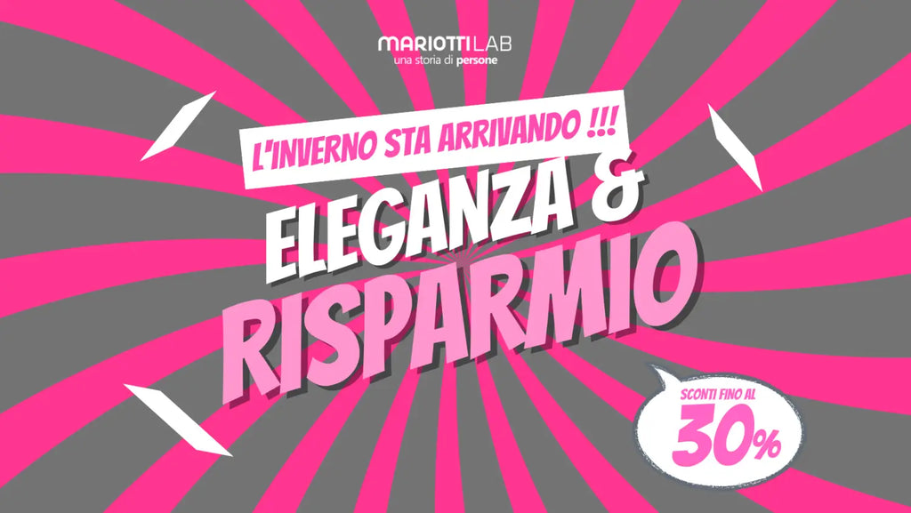 ELEGANZA E RISPARMIO