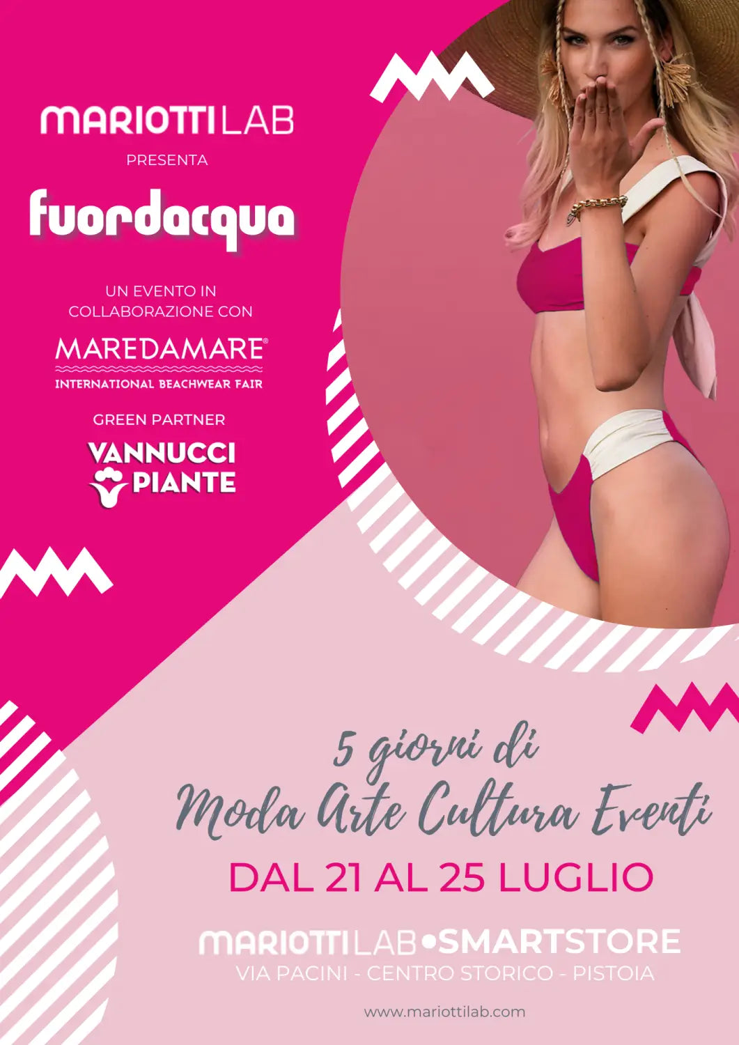 Mariotti Lab presenta Fuordacqua